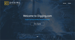 Desktop Screenshot of digging.com